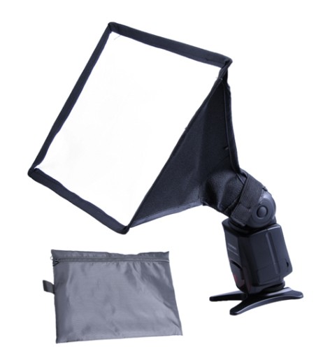 Dyfuzor softbox 20x30cm na lampę reporterską GDY