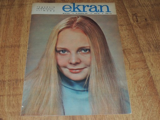EKRAN 47/1970 A. Seweryn, M. Darc, C. Bergen,