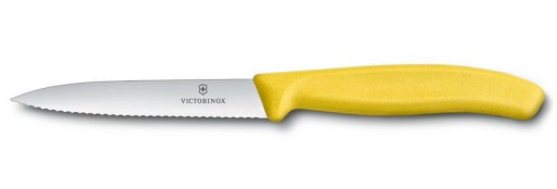 VICTORINOX NÓŻ KUCHENNY 6.7736.L8 ZĄBKOWANE OSTRZE 10CM