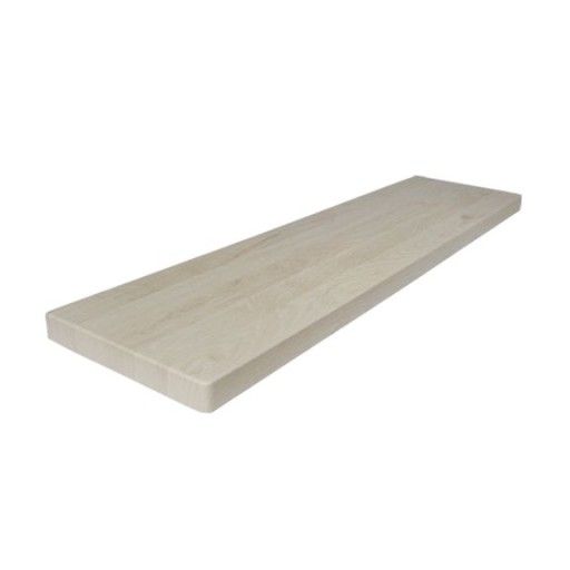 PARAPET MDF LAMINOWANY DĄB BIELONY 3,8 cm.