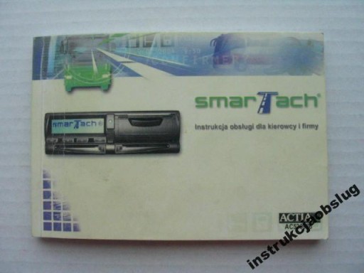 TACHOGRAF Smartach Polska instrukcja SmarTach Acti