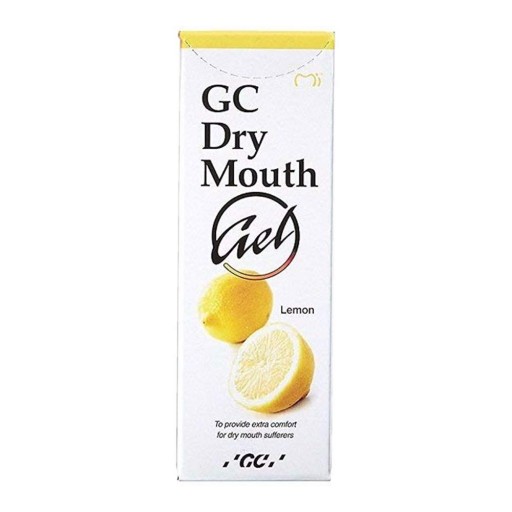 GC Dry Mouth Gel żel na suchość 35ml - CYTRYNA