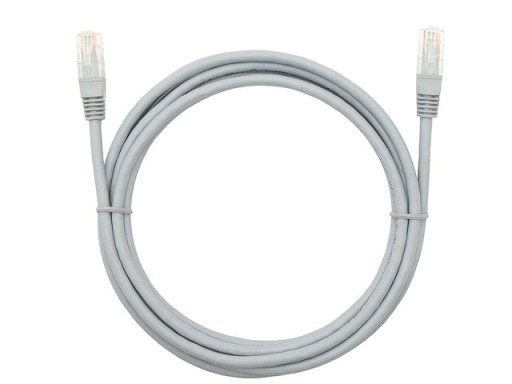 Kabel sieciowy LAN ETHERNET PATCHCORD UTP RJ45 5m