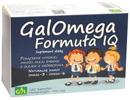 Galomega Formuła IQ kaps.elast. 150kaps.