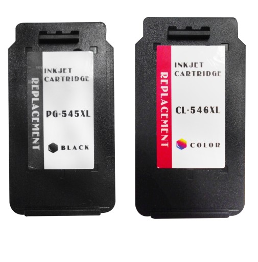 TUSZE DO CANON PG545XL CL546XL iP2850 MG2450 2455