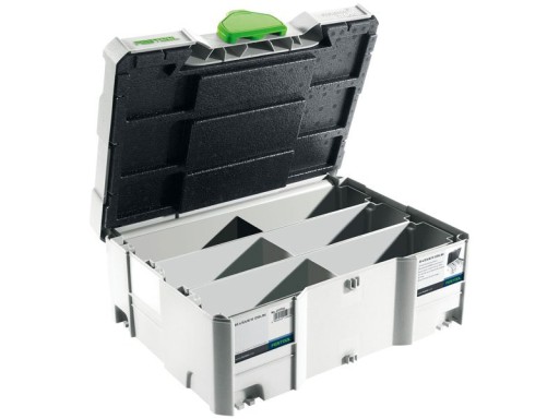 FESTOOL SYSTAINER T-LOC SORT-SYS DOMINO 498889