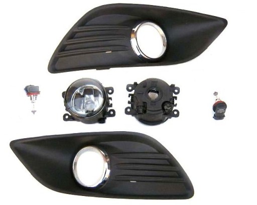 HALOGENY + KRATKI FORD FOCUS 2008-2010
