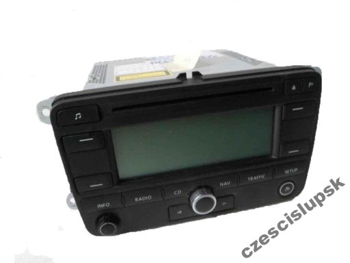 NAWIGACJA RADIO RNS 300 VW GOLF JETTA EOS CADDY