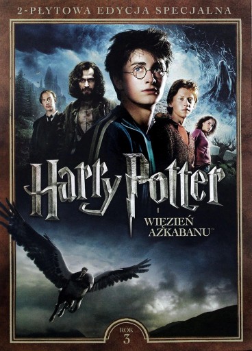 Harry Potter I Więzień Azkabanu 2DVD FOLIA