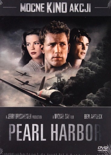 PEARL HARBOR Beckinsale, Affleck DVD FOLIA