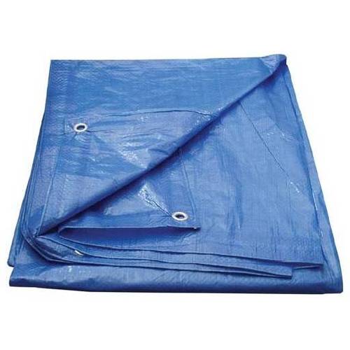 PLANDEKA POKROWIEC WODOODPORNA NIEBIESKA 15x20m