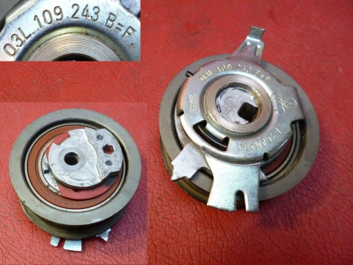 Napinacz paska rozrządu VW Golf VI Leon A3 1.6 TDI 03L109243B