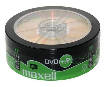 Płyty Maxell DVD+R 4,7gb x16 szt 25 Warszawa!!!