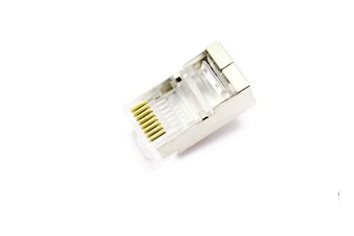 WTYK RJ45 EKRANOWANY KOŃCÓWKA FTP 10SZT