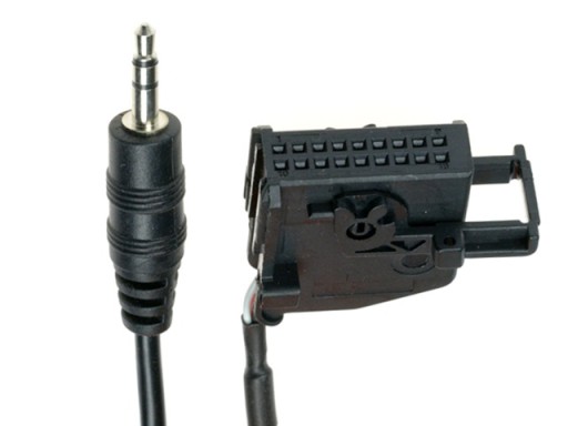 ZŁACZE ADAPTER AUX LINE IN SKODA VW RNS RNS2 MFD2