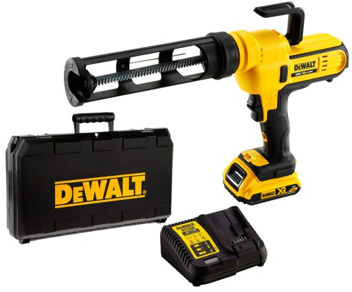 DeWalt DCE560D1 pistolet wyciskacz akumu 18V 310ml