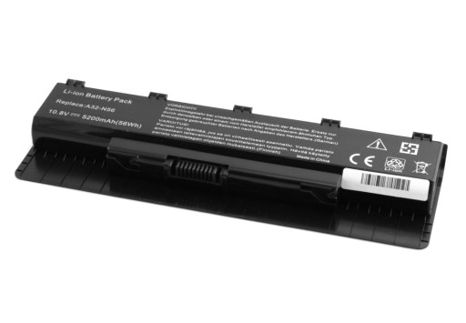 Bateria do Asus N46 N56 N46VB N46VJ N46VM 5200mAh
