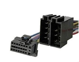 ZŁĄCZE ISO ADAPTER ALPINE CDE-201R CDE-203BT