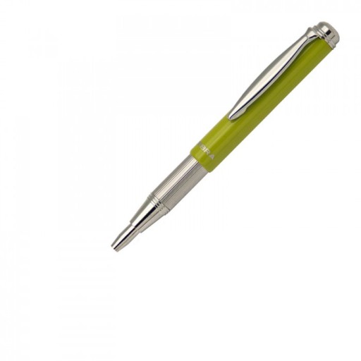 ZEBRA długopis TELESCOPIC BRIGHTS light green