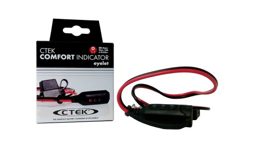 ZŁĄCZKA CTEK COMFORT INDICATOR EYELET M8