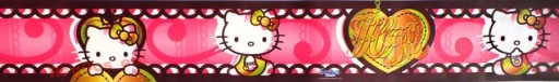 Border bordiura pasek dekoracyjny HELLO KITTY bord