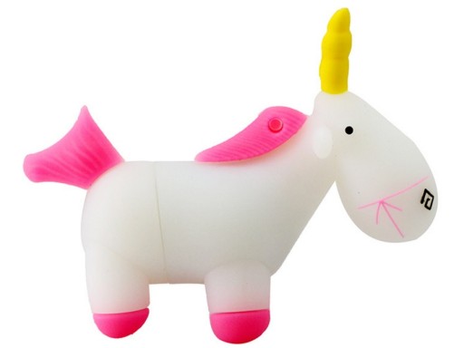 PENDRIVE USB 64 GB UNICORN MINIONKI JEDNOROŻEC KOŃ