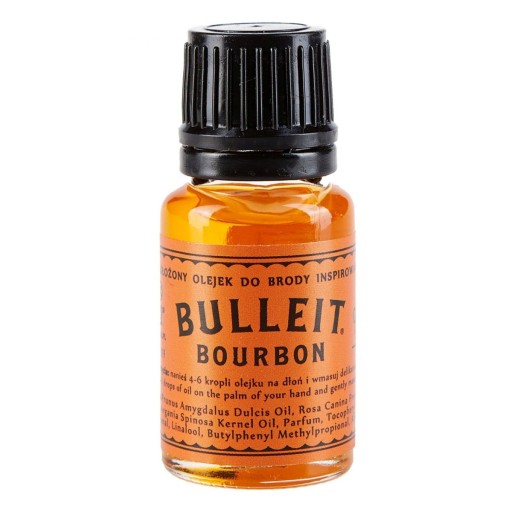 Olejek do brody Pan Drwal Bulleit Bourbon 10 ml