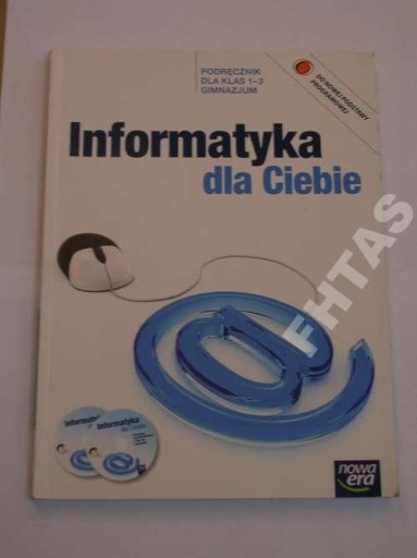 INFORMATYKA DLA CIEBIE GIMNAZJUM NOWA ERA