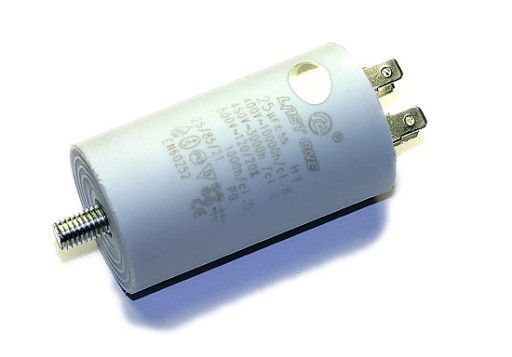 Kondensator rozruchowy do silnika 25 uF 450V VAC