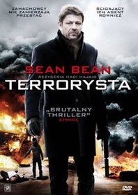 TERRORYSTA Sean Bean DVD FOLIA