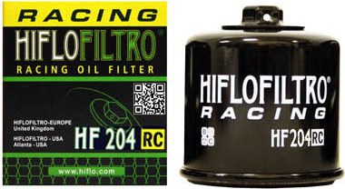 Sportowy filtr oleju Hiflo HF 204 RACING TRIUMPH