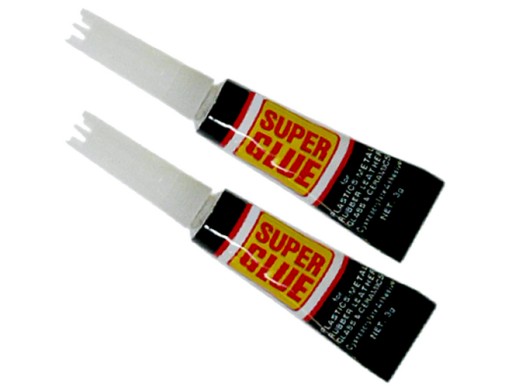 SUPER GLUE 2x - klej do wszystkiego, najtaniej !