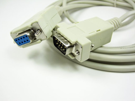 przedłużacz DB9 RS 232 szeregowy 9 pin 3,0m