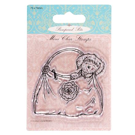 STEMPEL AKRYLOWY - PAMPERED PETS - PIESEK