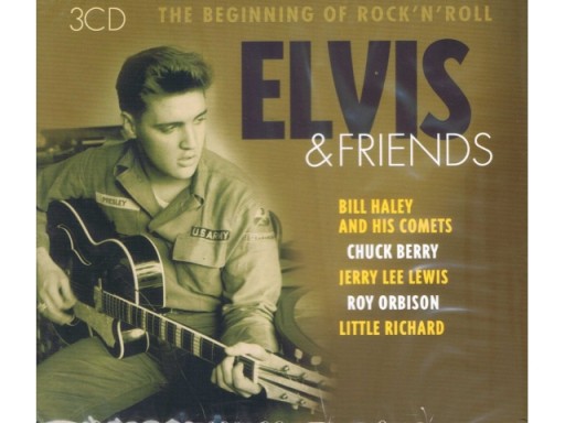 Elvis Presley & Friends 3cd Haley Berry Lewis