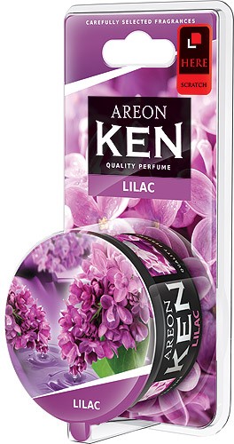 Areon - KEN Odświeżacz zapach Lilac Kwiaty 60dni