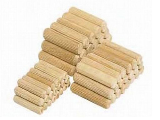 WOLFCRAFT 200 Kołków drewniane BUK 6x30mm 2905000