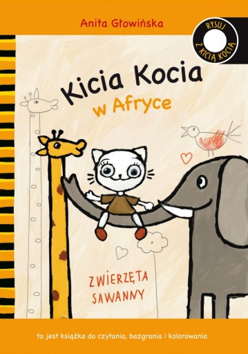 Kicia Kocia w Afryce Zwierzęta sawanny - KD