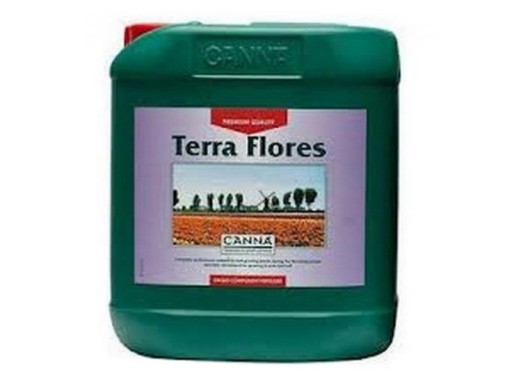 CANNA terra FLORES 10L nawóz na fazę kwitnienia