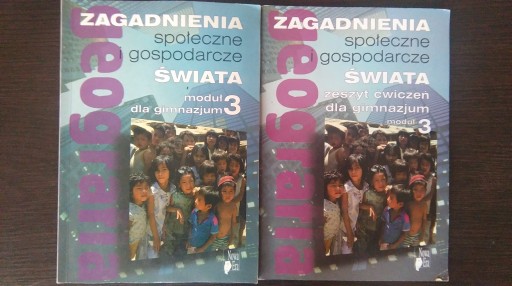 Geografia 3 Podręcznik+Ćwiczenia Zagadnienia społe