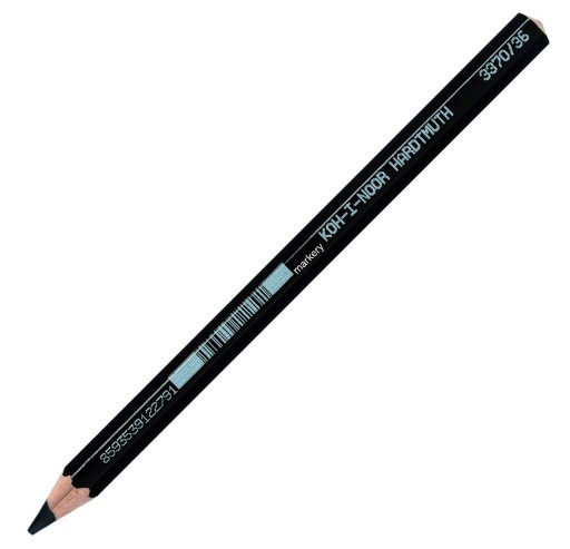 Koh i noor Kredka Jumbo 10mm Omega 36 Czarny