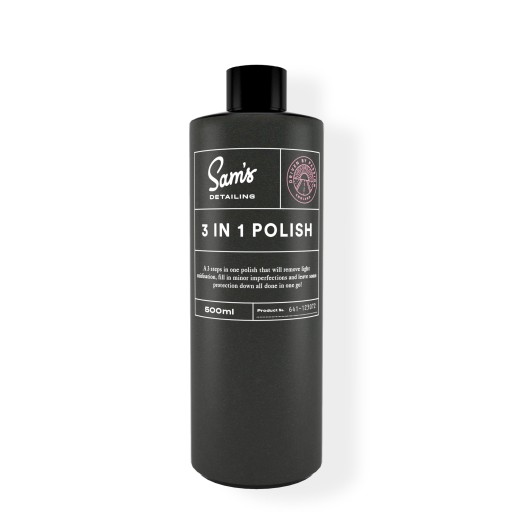 Sam's Detailing 3 in 1 Polish AIO politura