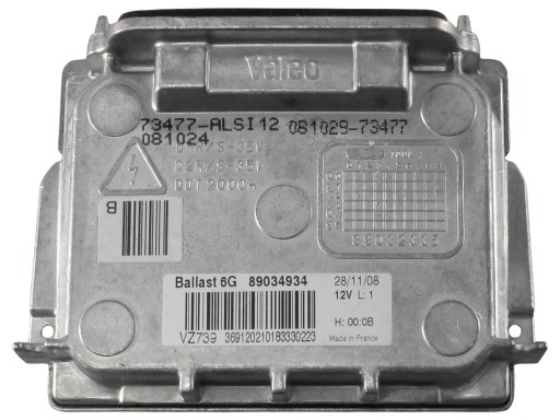 Przetwornica Bi-Xenon 30784923 Volvo S60 V70 VZ739