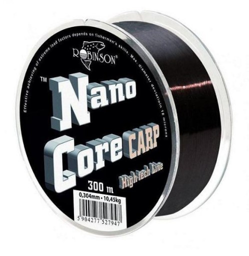 ŻYŁKA ROBINSON NANO CORE CARP 0,231mm/300m