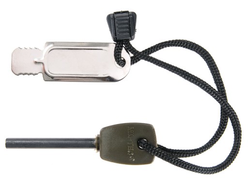 KRZESIWO Survival Fire Starter - KLUCZYK Mały (mt)