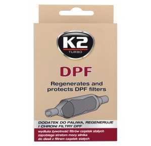 K2 DPF 50 ML DODATEK DO PALIWA CHRONI FILTRY DPF