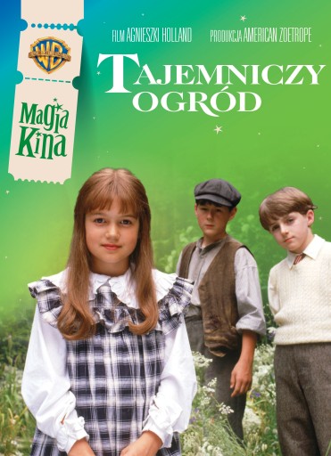 TAJEMNICZY OGRÓD Agnieszka Holland DVD FOLIA