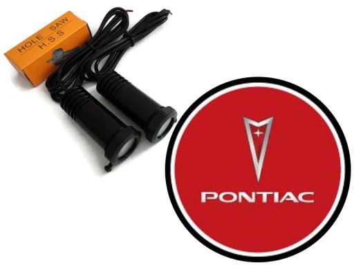 ŚWIATŁA LED POWITALNE LOGO PONTIAC 3D TUNING MAXX