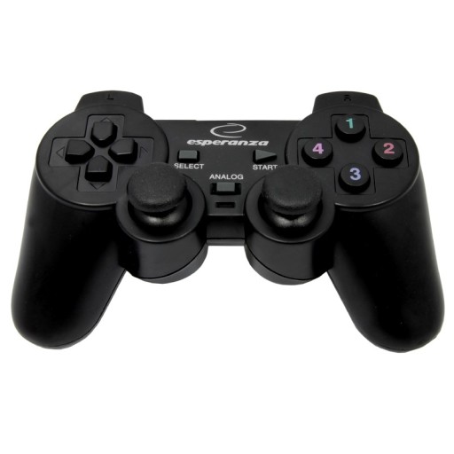 gamepad z wibracjami do komputera PC laptopa