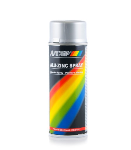 MOTIP PROFESJONALNY ALU CYNK ALUMINIUM SPRAY 400ml